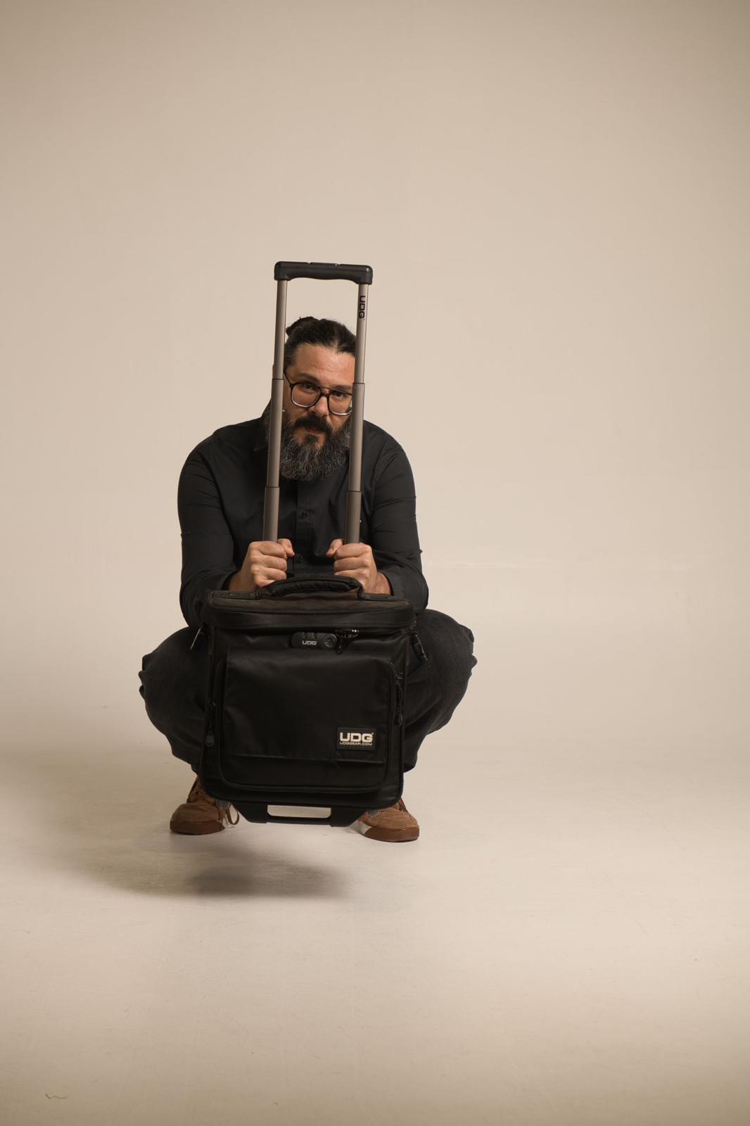 David DJ — sesión fotográfica